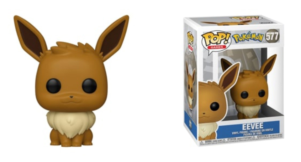 Figurine pop pokemon evoli Clearance