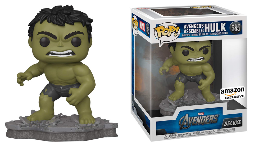 funko pop hulk deluxe