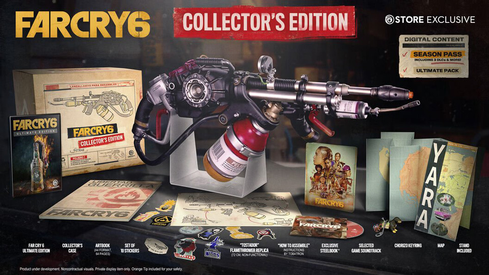 Une édition collector pour Far Cry 6