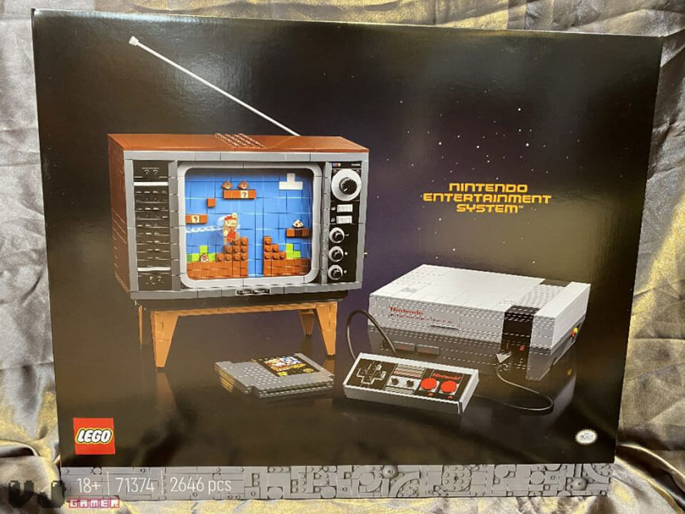 Nintendo Nes avec TV en Légo R%C3%A9plique-LEGO-Nintendo-Entertainment-System-NES