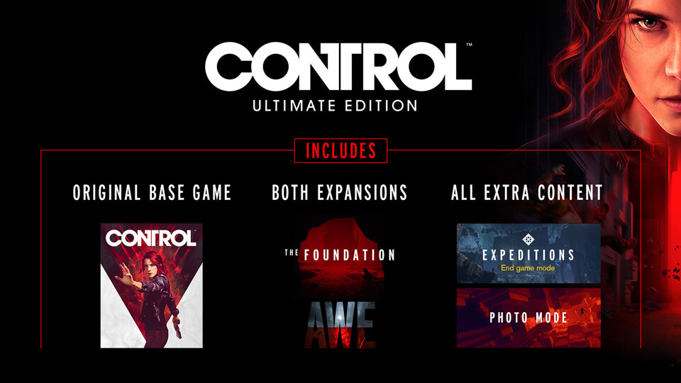 control ps4 ultimate edition