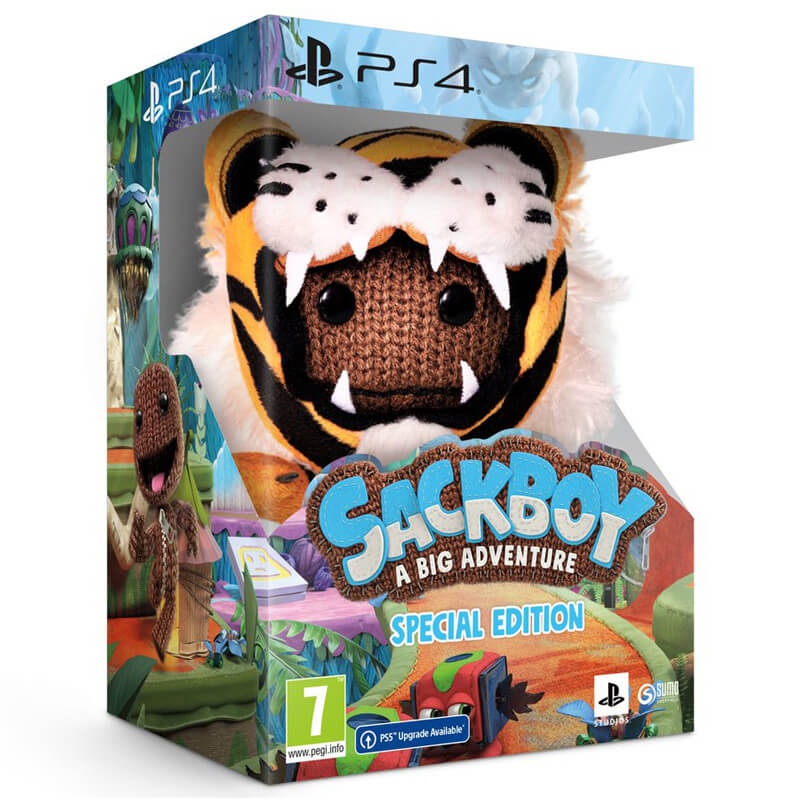 Sackboy A Big Adventure – édition spéciale