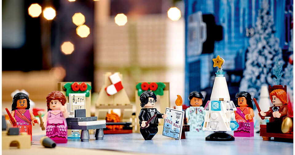 Calendrier de l Avent LEGO : Harry Potter 2020