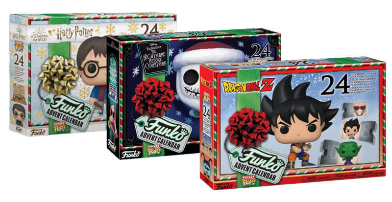 calendrier funko pop