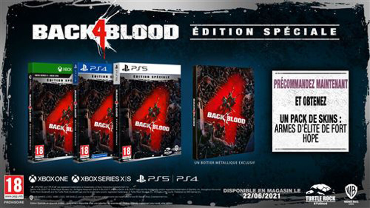 back 4 blood ps4