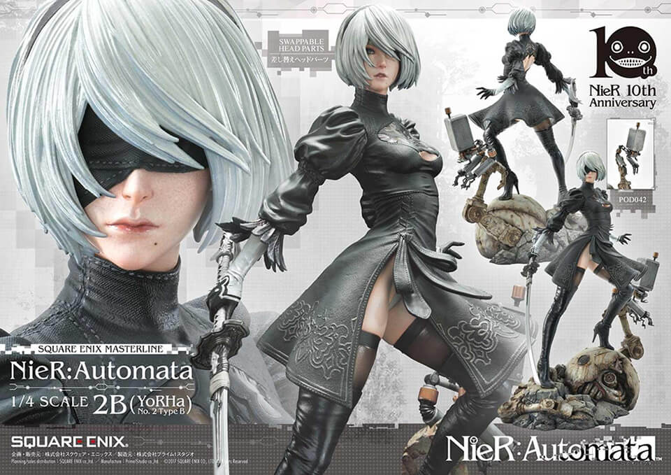 nier automata figurines