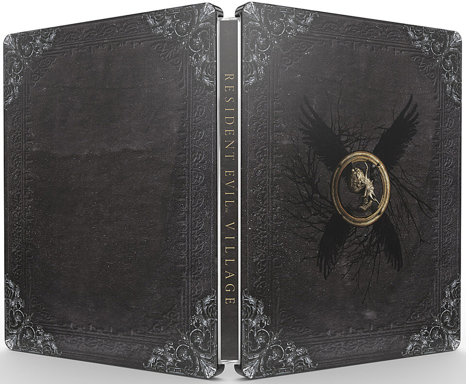Steelbook du jeu Resident Evil 8 : Village